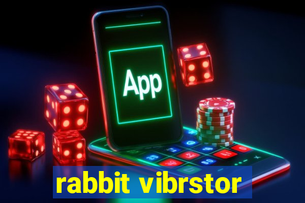 rabbit vibrstor